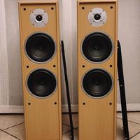 Coppia casse HIFI 2 vie 3 altoparlanti