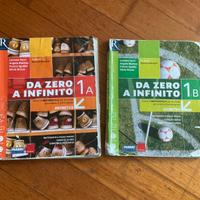Da zero a infinito . Testi scolastici scuola media