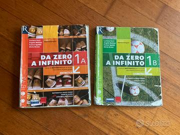 Da zero a infinito . Testi scolastici scuola media