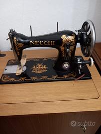 Macchina da cucire Necchi 1923