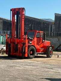 Muletto 10 T con modulo gru