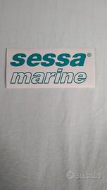 Adesivi uguali agli originali Sessa Marine