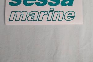 Adesivi uguali agli originali Sessa Marine