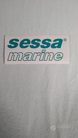 Adesivi uguali agli originali Sessa Marine