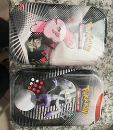 Minitin bianco e nero