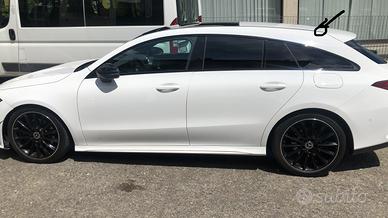 Mercedes cla shooting brake