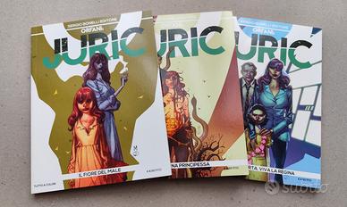 Orfani: Juric - serie Bonelli completa (3 albi)