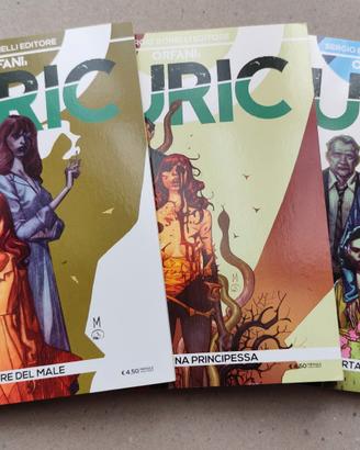 Orfani: Juric - serie Bonelli completa (3 albi)