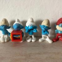 I PUFFI 2 Sorpresine Kinder 2013