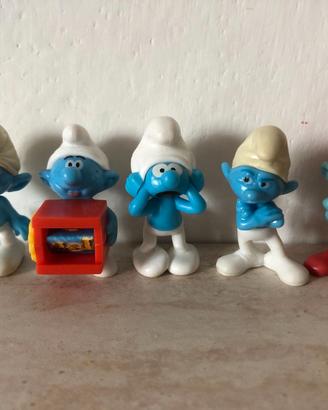 I PUFFI 2 Sorpresine Kinder 2013