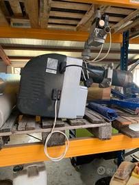 Bruciatore industriale a gas
