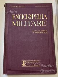 Enciclopedia militare. Nr.6 Volumi