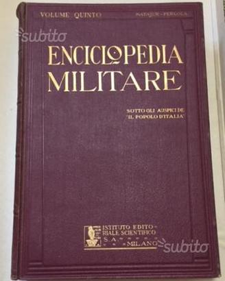 Enciclopedia militare. Nr.6 Volumi