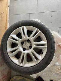 4 cerchioni opel corsa 16 pollici