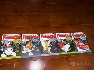 5 numeri deagostini corso disegno fumetto Disney