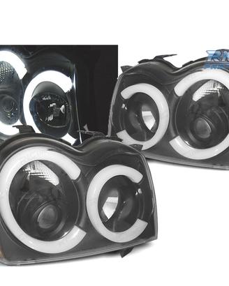 FARI PER JEEP GRAND CHEROKEE 05-08 EDIZIONE NERA