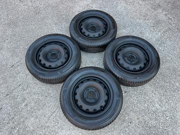 Cerchi + Gomme // 14” 4x108 175/65R14