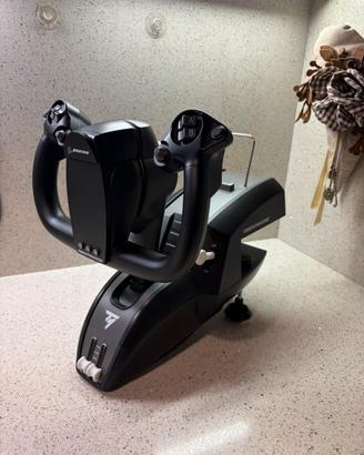 Simulatore di volo Thrustmaster TCA yoke Boeing