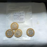 4 monete da 1000 Lire