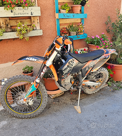 Ktm 450 exc F del 2010