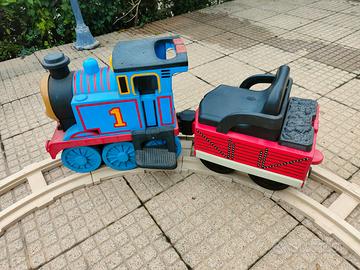 thomas friends train 6 V peg perego