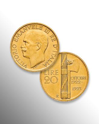 Regno d’italia: 20 Lire d’oro Vittorio Emanuele