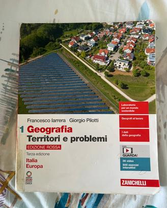Geografia territorio e problemi libro superiore