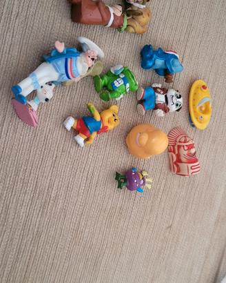 lotto sorprese vintage uovo Kinder 