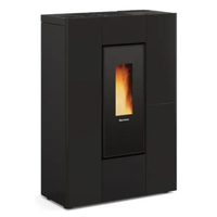 Pellet stove and pellet can