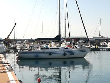 Barca a vela show barberis 34