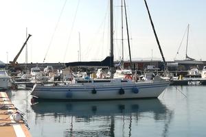 Barca a vela show barberis 34