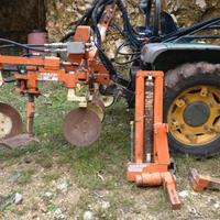 PORTA ATTREZZI INTERFILARE PER ATTACCO VENTRALE