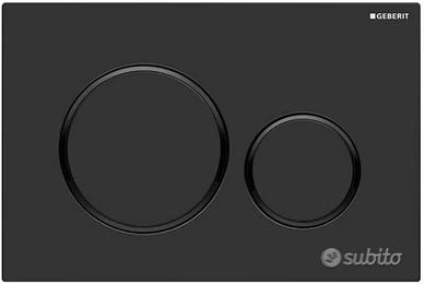 Placca di comando Geberit Sigma 20 nero opaco