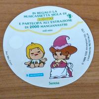 Adesivo Memole Invernizzi Susanna vintage anni 80