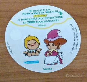 Adesivo Memole Invernizzi Susanna vintage anni 80