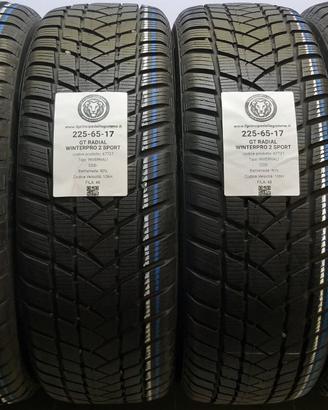 4 GOMME 225 65 17 GT RADIAL A67727