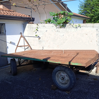Carro per trasporto fieno
