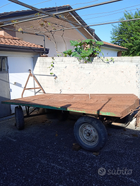 Carro per trasporto fieno