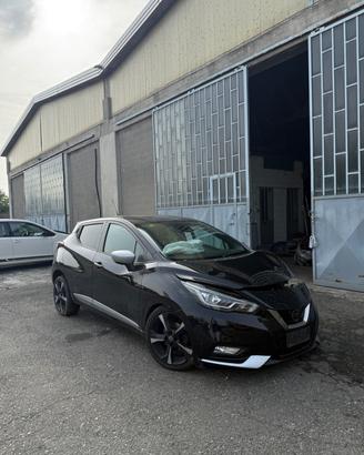 Nissan Micra 1.5 Diesel anno 2018 (solo ricambi)