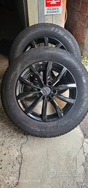 Cerchi + gomme invernali