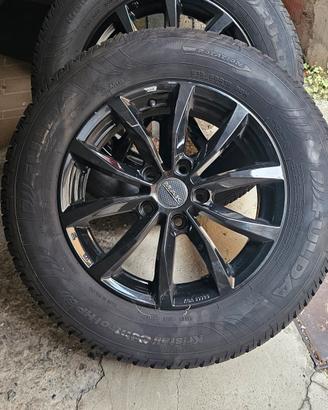 Cerchi + gomme invernali