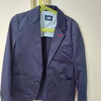 Giacca IDO bambino blu taglia 7-8 anni 