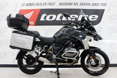 BMW R 1250 GS TRIPLE BLACK UNICO PROPRIETARIO