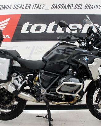 BMW R 1250 GS TRIPLE BLACK UNICO PROPRIETARIO