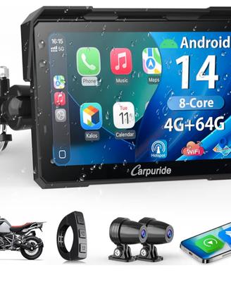 carpuride w702 plus + sensori pneumatici