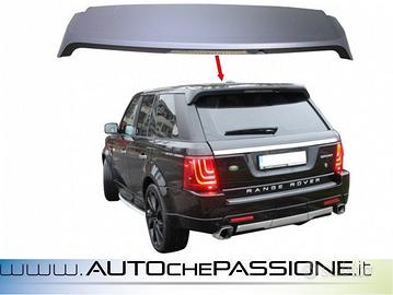 Spoiler/Alettone per Range Rover Sport L320 2005>2