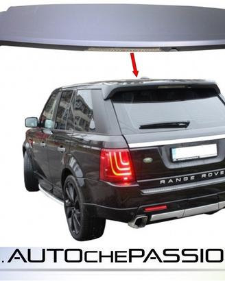 Spoiler/Alettone per Range Rover Sport L320 2005>2