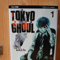 manga Tokyo ghoul volume 1