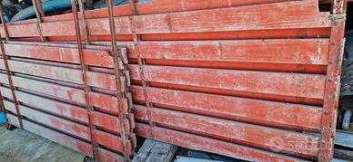 Sovrasponde per rimorchio agricolo