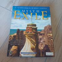 Myst III - Exile - completo di scatola